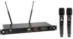 OMNITRONIC UHF-602 2-Kanal Funkmikrofon-System 823-832/863-865 MHz