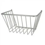 Heuraufe - gro&szlig;es Modell - Metall verzinkt - (L) 75,3 x (B) 47,5 x (H) 46,5 cm