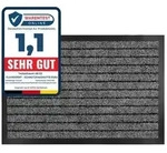 KARAT Schmutzfangmatte Dura - T&uuml;rmatte f&uuml;r Innen und Au&szlig;en - Robust und