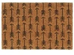 vidaXL Fu&szlig;matte Natur 40x60 cm Kokosfaser Getuftet