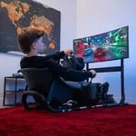 OPLITE Nitrokart - Schalthebel- & Handbremshalter V2 black retail...