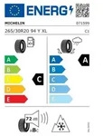 Michelin CrossClimate 3 Sport ( 265/30 R20 94Y XL EV Suitable, mit Felgenschutzleiste