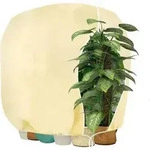 Winterschutz Pflanzenabdeckung atmungsaktiv rei&szlig;fest 190x220cm beige