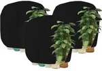 Winterschutz Pflanzen Frostschutz 200x240cm Schwarz 3 St&uuml;ck