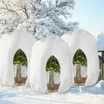 Winterschutz Pflanzen Frostschutz 250x360cm Wei&szlig;-3 St&uuml;ck
