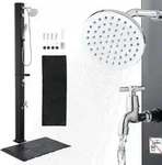 VEVOR Solardusche 40 L, Gartendusche 2290 mm, Au&szlig;endusche, inkl....