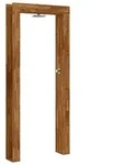 vidaXL Gartendusche 226 cm Massives Akazienholz und Edelstahl Natur