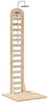 vidaXL Outdoor-Dusche 223 cm Massivholz Kiefer und Edelstahl Natur
