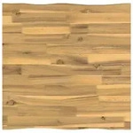vidaXL Rechteckige Tischplatte 40 x 40 x 3,5 cm Quadratisch Wei&szlig;