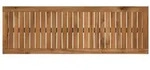 vidaXL Tischplatte 108,5 x 35 x 2 cm Rechtwinklig Massives Akazienholz