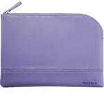 Rhodia Rhodiarama Etui Kunstleder Rei&szlig;verschluss, 16x22 cm Schwertlilie 116639C
