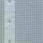 Gitterplane f&uuml;r Ger&uuml;ste 2 70 x 20 m 200 g/m2 Weiss/Transluzent