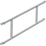 Gel&auml;nder f.Ger&uuml;st-L.1,8m H.0,48m G.5,3kg Alu. f.PaxTower ZARGES