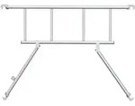 Gel&auml;nder f.Ger&uuml;st-L.1,8m H.0,48m G.7,2kg Alu. f.PaxTower ZARGES