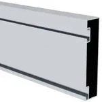 Munk Systemgel&auml;nder Fu&szlig;leiste L&auml;nge 3500 mm