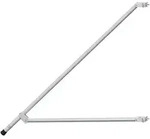 Dreiecksausleger L.2m D.45mm Alu. f.PaxTower ZARGES