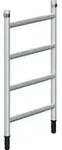 Aufsteckrahmen PaxTower 4Sprossen H.1m G.3,3kg f.Ger&uuml;st-B.0,72m ZARGES