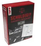 Schuldig?! Dein Urteil entscheidet - Vollgas. Krimispiel in 50 Karten