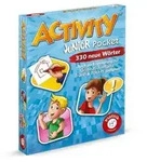 Piatnik Activity Pocket Junior &ndash; Familienspiel, Reise-Edition, 4-12 Spieler, 40 Min