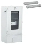 vidaXL Cold Smoker mit Rauchtube 44,5 x 29 x 83 cm Verzinkter Stahl