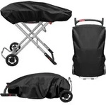 Gasgrill Abdeckung f&uuml;r Weber Traveler LP Black 9010053 BBQ Cover