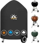 Grillabdeckung Kugelgrill Holzkohle 600D &Phi;50x81cm(f&uuml;r Weber 47 CM)