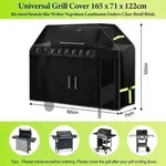 Grillabdeckung Wetterfest 600D Oxford Schwerlast 165 x 71 x 122cm