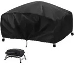 Grillabdeckung Gasgrill Tischgrill Schutzh&uuml;lle Q200 Q220 84X60X32cm