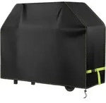 Grillabdeckung Gasgrill 420D Wasserdicht Rei&szlig;fest UV 170 x 70 x 125cm