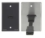 Kramer Wand-Anschlussfeld WP-H1M(WP-HDMI1M)399