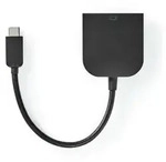 Nedis CCGP64552BK02 - 3.2 Gen 1 (3.1 Gen 1) - USB Typ-C - DVI-Ausgang -...