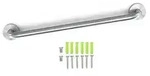 Intirilife Geb&uuml;rstet Edelstahl Handtuchhalter L&auml;nge 100cm 19mm...