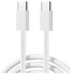 USB-C/USB-C-Kabel - Ladekabel Joyroom Ben Series 60 W 1 m &ndash; wei&szlig;