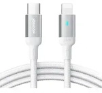 Joyroom USB kabel USB Type-C kompatibel mit iPhone 20W Schnellladekabel Wei&szlig;...