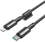 Kabel USB-C Lightning Joyroom 30W, 1.2m szary
