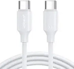 Joyroom USB-C zu USB-C Ladekabel, 60W Power Delivery, 1m, wei&szlig;