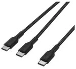 Belkin BoostCharge Pro - USB-Kabel - USB-C (M)zu USB-C (M) - USB 2.0 - 1.5 m -