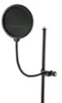 K&ouml;nig & Meyer 23956 - Schwarz - 13 cm - 33 cm - 220 g - Popkiller - Stahl - 0.22