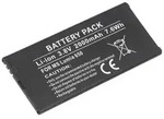 Akku passend f&uuml;r Microsoft Lumia BV-T3G, Lumia 650, Lumia 650 DS 3,8 Volt...