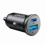 Auto-Adapter Joyroom JR-CCN05 30W USB-A USB-C Mini-Autoladeger&auml;t - Schwarz