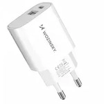 Ladeger&auml;t in Wei&szlig; USB Typ A und USB Typ C Anschl&uuml;sse Wandladeger&auml;t 20W