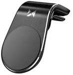 Wozinsky magnetische Handyhalterung am L&uuml;ftungsgitter schwarz (WCH-02)
