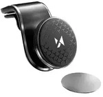 Wozinsky Magnethalterung f&uuml;r den Autogrill / L&uuml;ftungsgitter 360 Schwarz (WMH-03)