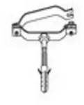 Vaillant Befestigungsschellen 0020025385