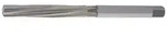 Handreibahle DIN 206 H7 Form B D.9mm HSS drallgenutet TECWERK