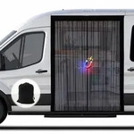 ZATOOTO Moskitonetz Van mit Magnetismus, Fliegengitter Auto f&uuml;r Mercedes...