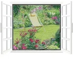 Fliegengitter Fenster 130x150cm Klettverschluss Schwarz ohne Bohren
