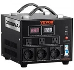 VEVOR 3000W Spannungswandler Transformator AC 110V_220V Transformer Wandler 3...