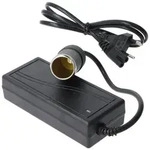 Spannungswandler passend f&uuml;r 12 Volt K&uuml;hlboxen, 100-240V AC auf 12V DC mit