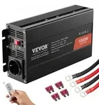 VEVOR Wechselrichter mit reiner Sinuswelle 1000W DC 12V AC 230V...